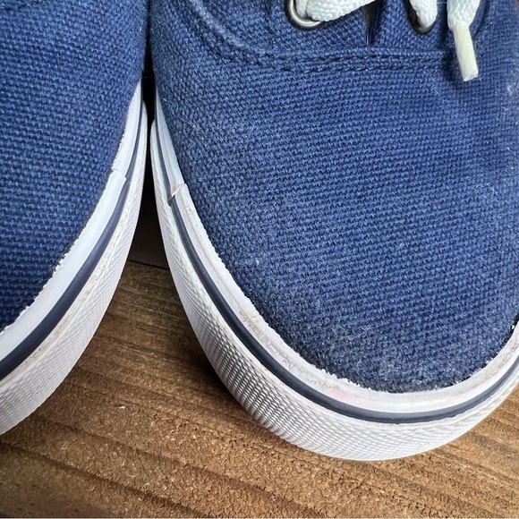 Lugz Navy Blue Lace-Up Low-Top Sneakers Shoes Men’s 7.5 - Picture 10 of 11